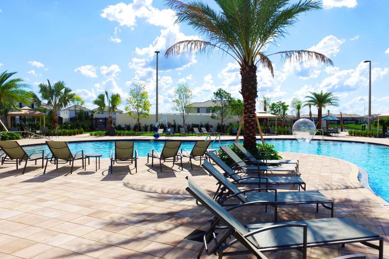 Luxurious 4Bd Home W/ Pool 4983 Kissimmee Exterior photo