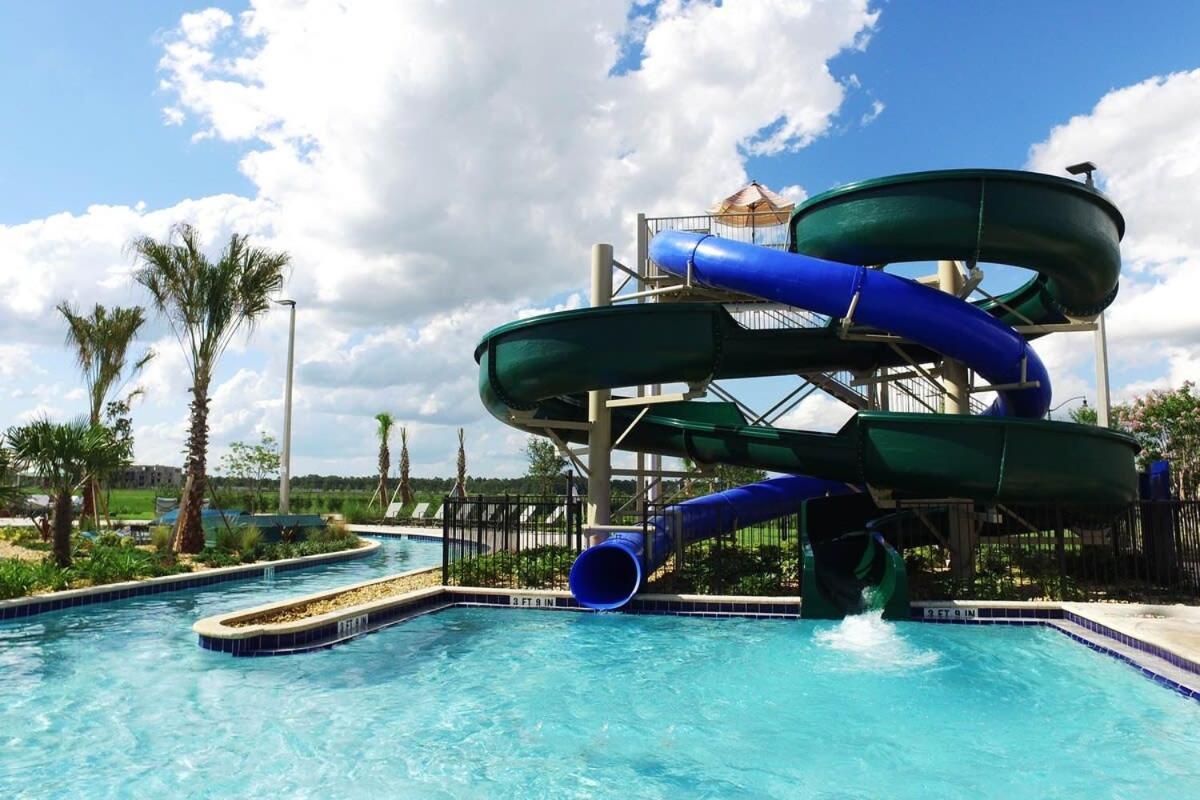 Luxurious 4Bd Home W/ Pool 4983 Kissimmee Exterior photo